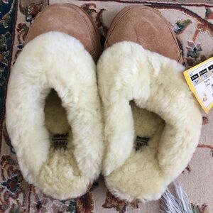 Brand new Ugg sheep slippers made in Australia